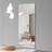 Full-Length Frameless Mirror with Rounded Corners-1470148398