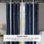 Rideau simple occultant et isolant 50 x 108 po Mirage-36173347-23807008