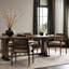 ASHWIN Solid Oak Dining Table