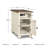 Heraldas End Table and Built-In Outlets-1409833590