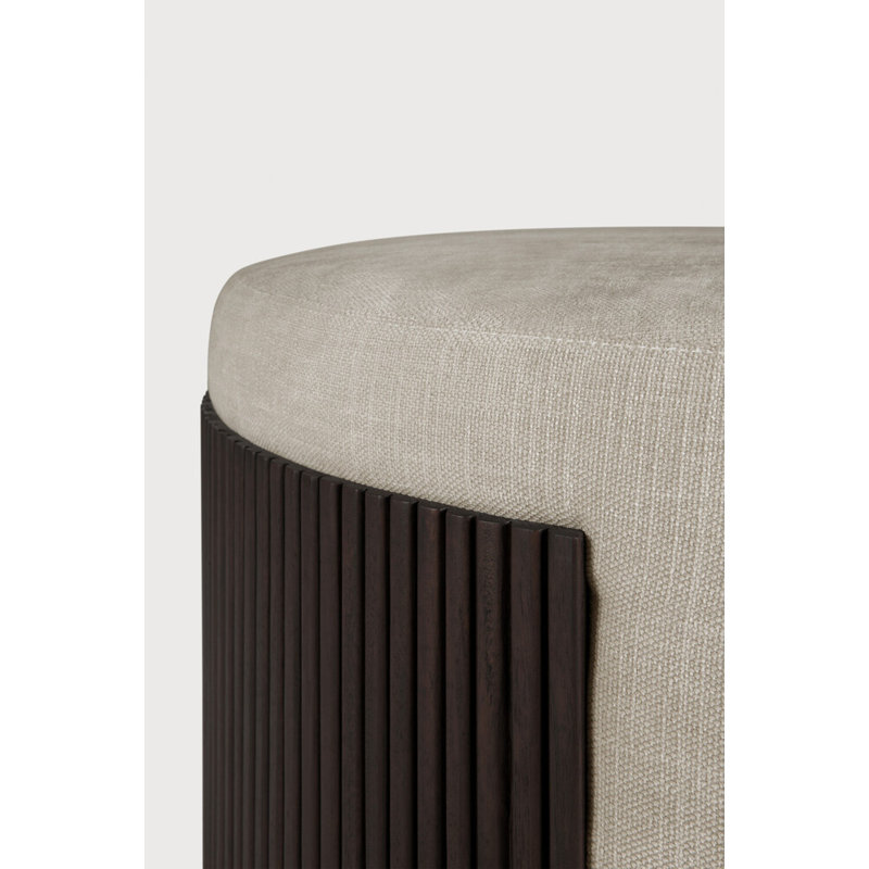 Roller Max Round Ottoman