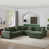 Dark Green 100% Polyester