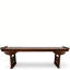 109.06'' W Solid Wood Console Table