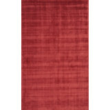 9x12 Red Hand Tufted Wool Woven Textured Geometric Modern Contemporary Carpet Rug