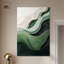 Green Echoes I Canvas Green Abstract Art-386245758-386245753