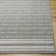 Tapis extérieur gris / blanc Sora