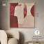«Scarlet Beacons Canvas Boho» par Art Remedy-107758489-107758469