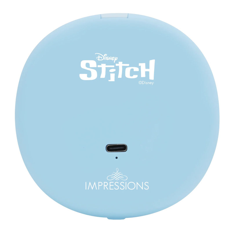 Miroir compact pour femme Impressions Vanity Stitch Surfs Up