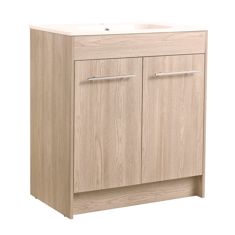 Meuble-lavabo autoportant de 30 po