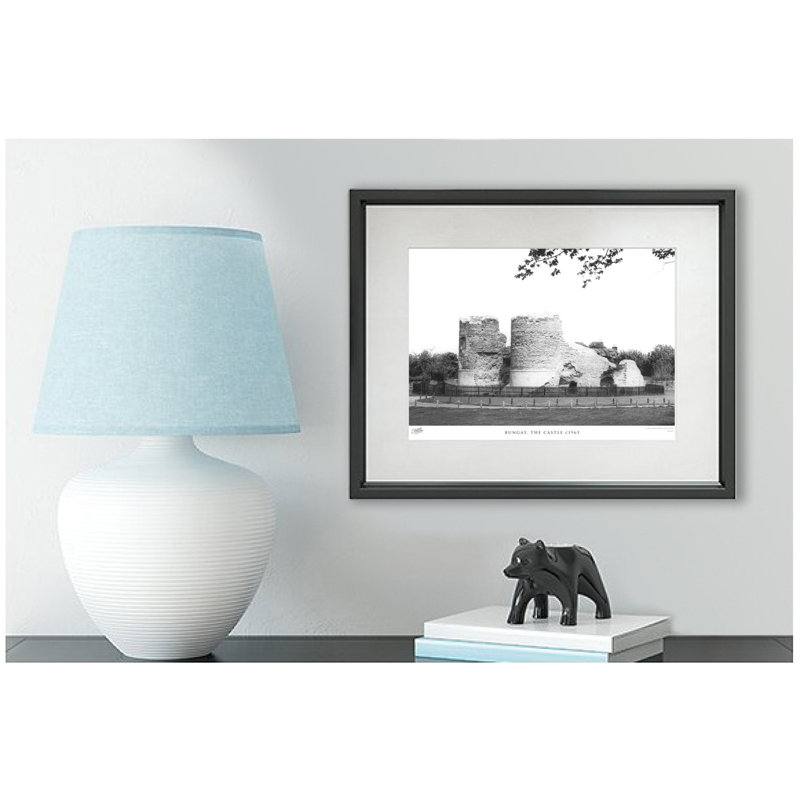 York, The Minster, From The South West 1909 by Francis Frith - Single Picture Frame Print, 60cm H x 80cm W x 2.3cm D