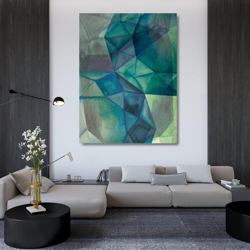 Art sur toile tendue Art Gallery, Popp, Grace, H 47 po x l 36 po
