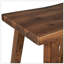 2 tabourets de comptoir en bois