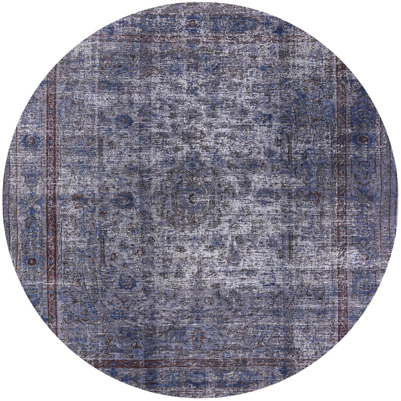 Oriental Indoor Rug, Round 6'