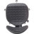Backed Adjustable Height Ergonomic Industrial Stool Footring