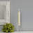 Grecian Collenette Unscented Taper Candle-52286243-52286244