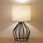 Lampe de table noire 14,6 po Dauson-1966183683-1966183742-1966183737