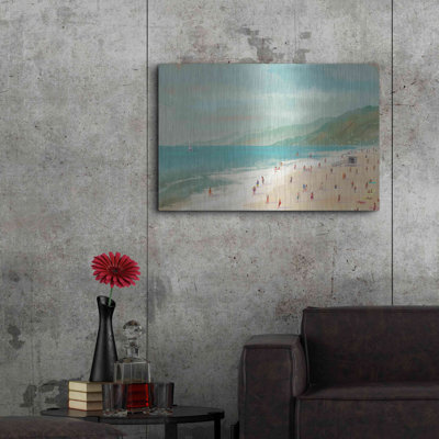 «Santa Monica Beach» par Pete Oswald