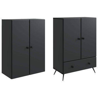 4 -Door 3 Storage Cabinet