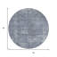Tapis d'intérieur rond 8 po