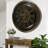 THE GEARS CLOCK Wall Clock with Real Moving Gears IR-LI_ 32 in Round "DUBLIN" BRONZE-ANTIQUE-105902052