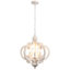 Luminaire suspendu géométrique 5 lumières Tinnin-89164484