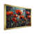 Gold Picture Framed Canvas