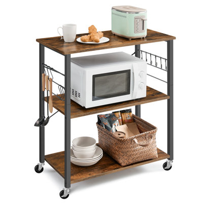 Chevez Kitchen Cart by 17 Stories