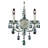 Sonatina Candle Wall Light-13716070-13716068
