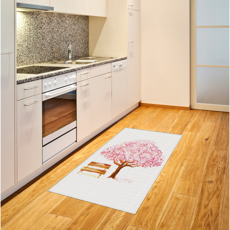 Tapis décoratif Cherry Nature, Rectangle 2 pi 7 po x 5 pi