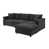 Polyester noir est en rupture de stock