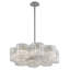 Circo 8 - Light Unique / Statement Wagon Wheel Chandelier