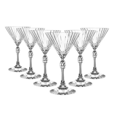 Bormioli Rocco America '20s Martini Glasses