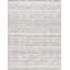 Vogue Hand-Knotted Wool Gray/White Area Rug-32703611