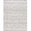 Vogue Hand-Knotted Wool Gray/White Area Rug-32703614