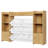 Lafon Manufactured Wood Toy Organizer with Bins-1321790052