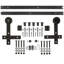 Bethania Standard Single Barn Door Hardware Kit