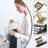 Wall Mount Square Towel Rings (2 Plece)-105864581