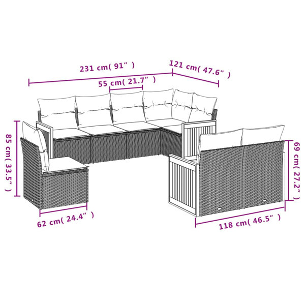Dimensions du produit