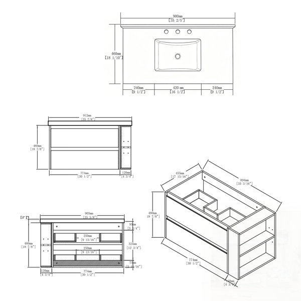 Dimensions du produit