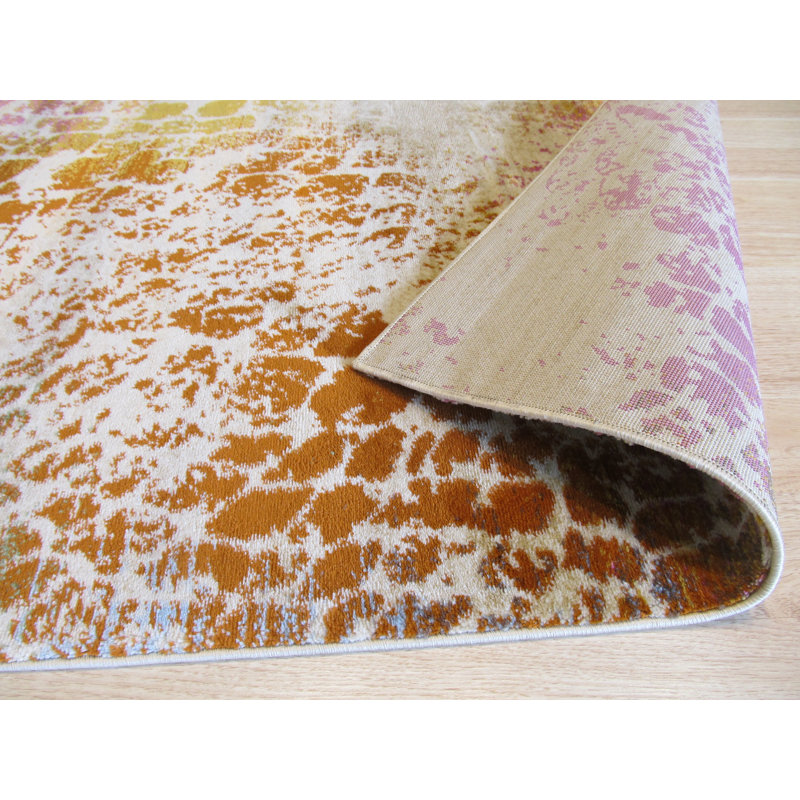 Tapis ivoire en polypropylène Capella, Rectangulaire : 7 pi 10 po x 9 pi 10 po