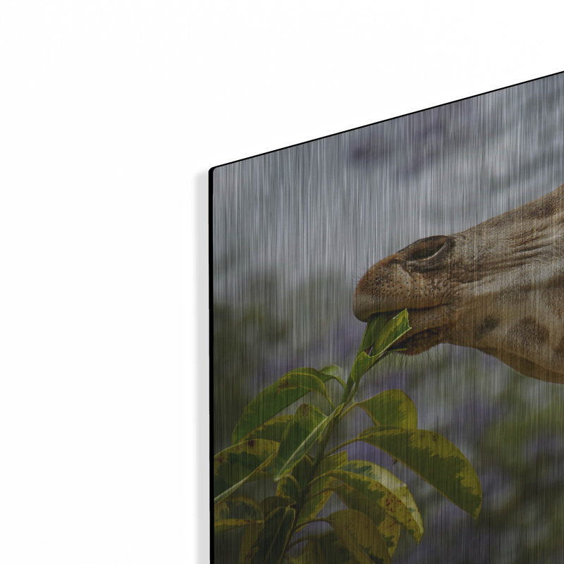 " Giraffe " by SD Smart, 16" H x 24" W
