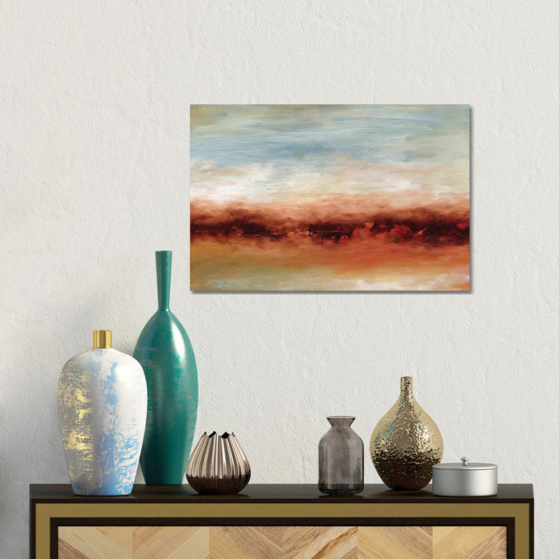 The Reef by Sharon Gordon - Gallery-Wrapped Canvas Giclée on Canvas, Canvas, 30.48 cm H x 45.72 cm W