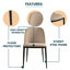 Chaise d'appoint Kelce-1933919820