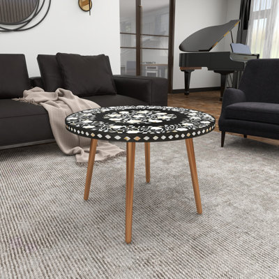 Table basse à 4 pieds