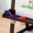 Deluxe Wooden Easel with Chalkboard and Dry Erase Surfaces, Paper Roll and Paint Cups-10894411