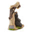 STATUE SOLAIRE DE NOIR OURS