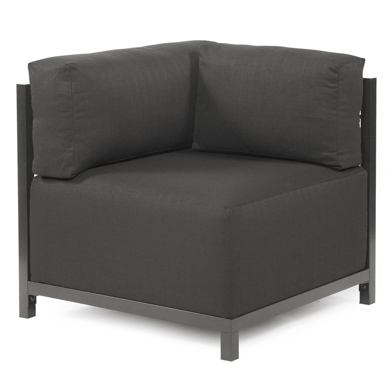 Woodsen Upholstered Armchair, Polyester - Sterling Charcoal, Titanium