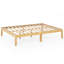 Base de lit plateforme en bois 14 po avec pieds en bois d'hévéa-1265319281-1265319294