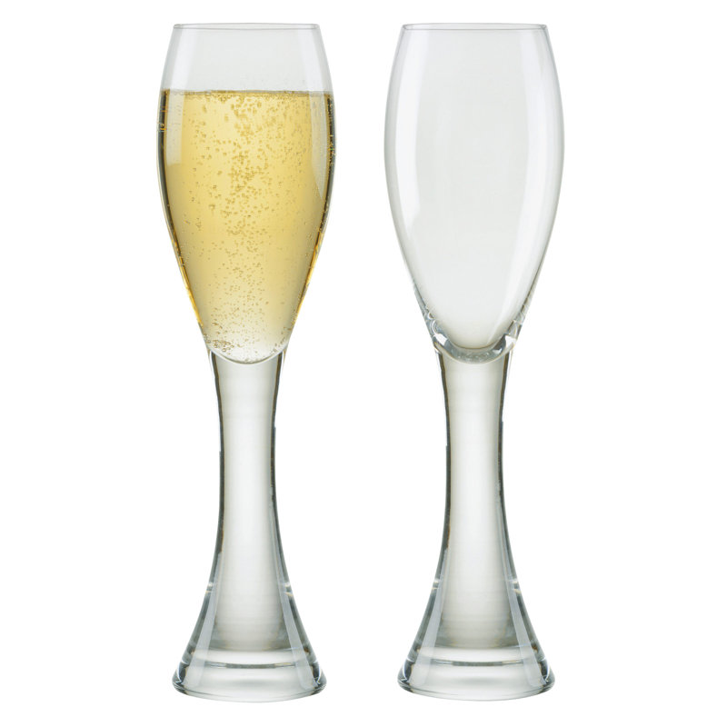 Manhattan Champagne Flutes