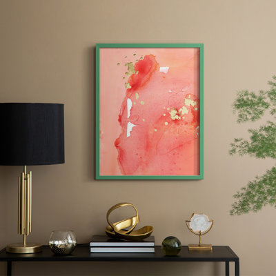 Mythological I Framed Print - Solid Wood